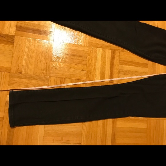 Miley Cyrus x Max Azria - black jeans - size 5 - Picture 9 of 11